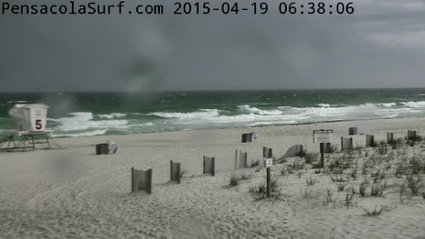 Sunday Sunrise Beach and Surf Report 04/19/15