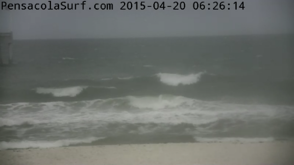 Monday Sunrise Beach and Surf Report 04/20/15