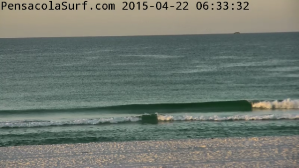 Wednesday Sunrise Beach and Surf Report 04/22/15