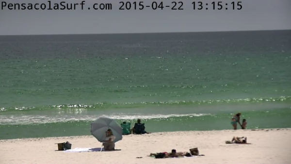 Wednesday Afternoon Beach and Surf Report 04/22/15