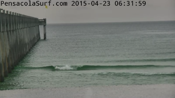 Thursday Sunrise Beach and Surf Report 04/23/15