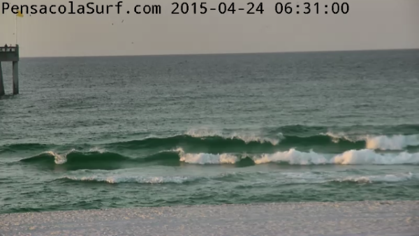 Friday Sunrise Beach and Surf Report 04/24/15