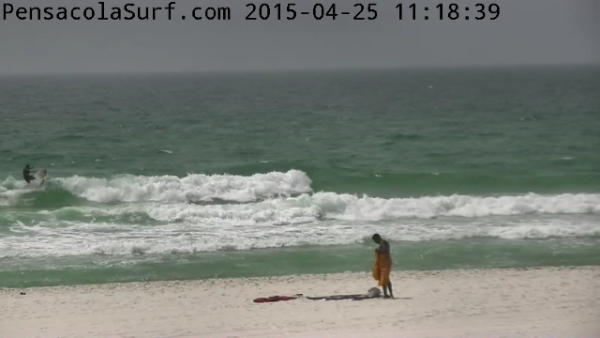 Saturday Midday Beach and Surf Report 04/25/15