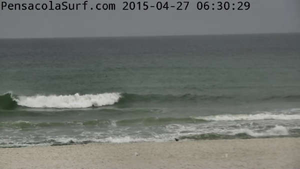 Monday Sunrise Beach and Surf Report 04/27/15