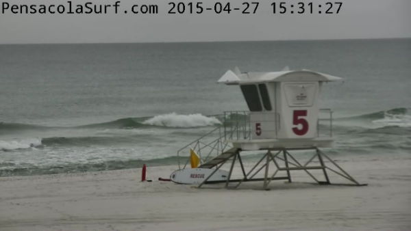 Monday Afternoon Beach and Surf Report 04/27/15