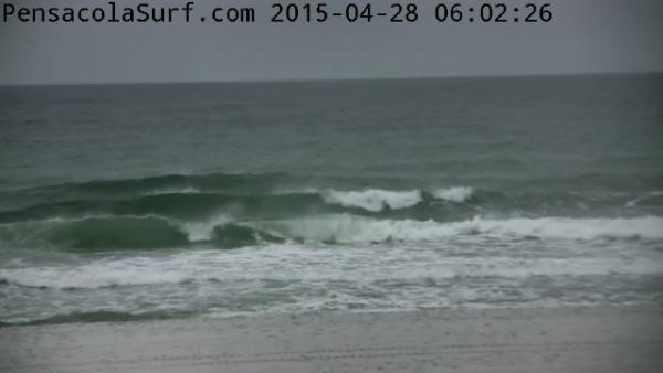 Tuesday Sunrise Beach and Surf Report 04/28/15