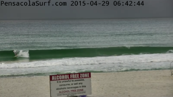 Wednesday Sunrise Beach and Surf Report 04/29/15