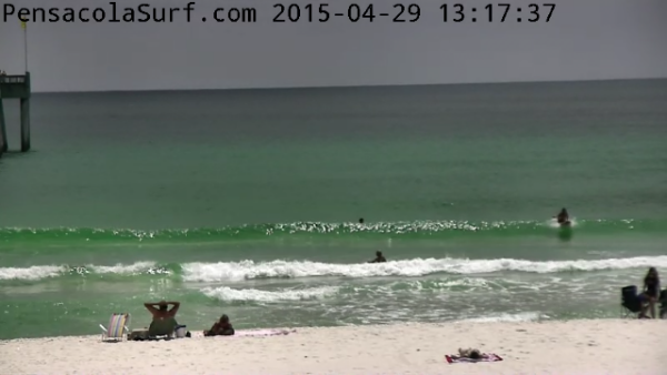 Wednesday Afternoon Beach and Surf Report 04/29/15