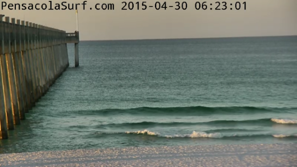 Thursday Sunrise Beach and Surf Report 04/30/15