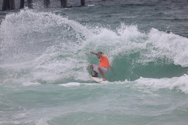 3rd Annual Yancy Spencer Surf Contest Surfing Pictures on Pensacola Beach 05/16/15