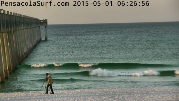 Friday Sunrise Beach and Surf Report 05/01/15