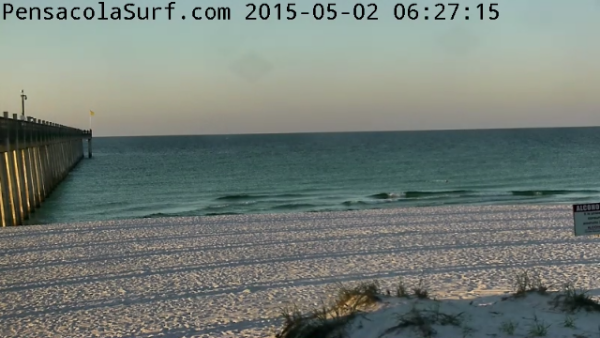 Saturday Sunrise Beach and Surf Report 05/02/15