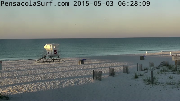 Sunday Sunrise Beach and Surf Report 05/03/15