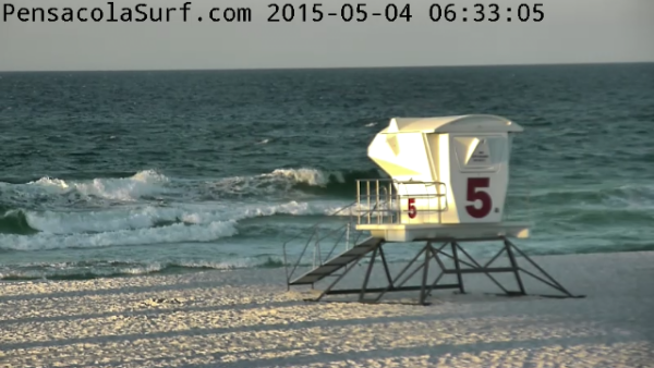 Monday Sunrise Beach and Surf Report 05/04/15