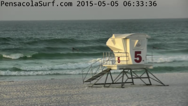 Tuesday Sunrise Beach and Surf Report 05/05/15