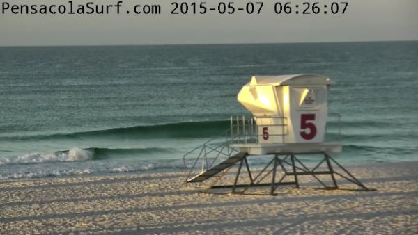 Thursday Sunrise Beach and Surf Report 05/07/15