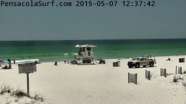 Thursday Afternoon Beach and Surf Report 05/07/15