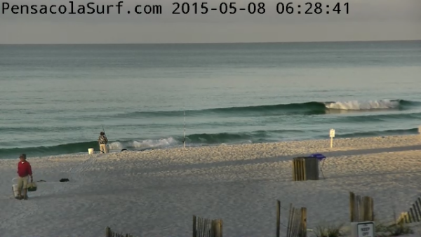 Friday Sunrise Beach and Surf Report 05/08/15