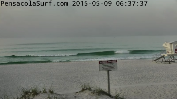 Saturday Sunrise Beach and Surf Report 05/09/15