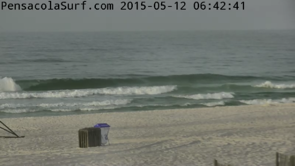 Tuesday Sunrise Beach and Surf Report 05/12/15