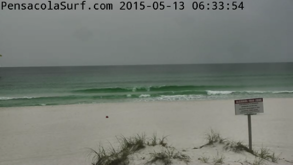 Wednesday Sunrise Beach and Surf Report 05/13/15