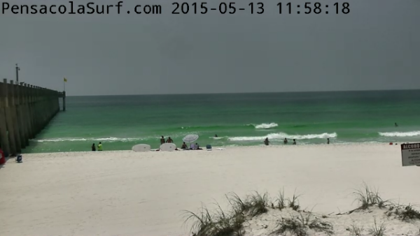 Wednesday Midday Beach and Surf Report 05/13/15