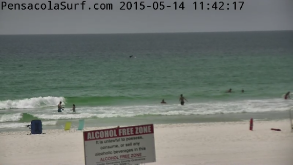 Thursday Midday Beach and Surf Report 05/14/14