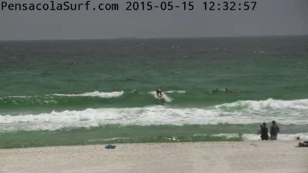 Friday Midday Beach and Surf Report 05/15/15