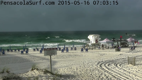 Saturday Sunrise Beach and Surf Report 05/16/15