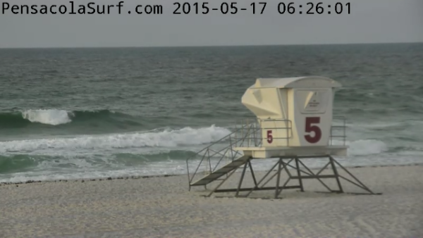 Sunday Sunrise Beach and Surf Report 05/17/15