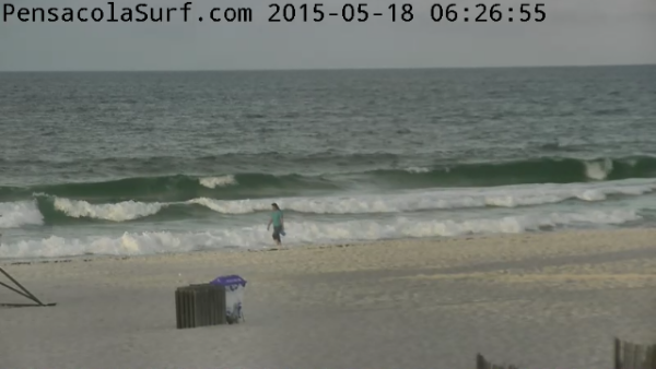 Monday Sunrise Beach and Surf Report 05/18/15