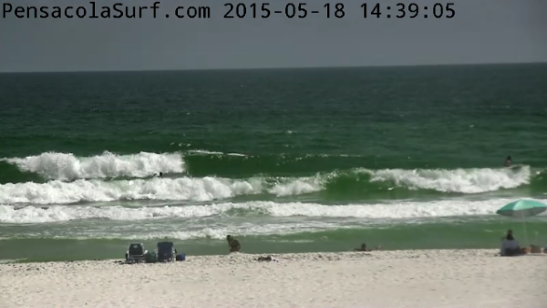 Monday Afternoon Beach and Surf Report 05/18/15