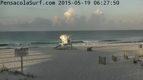 Tuesday Sunrise Beach and Surf Report 05/19/15