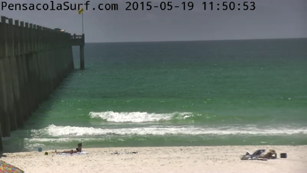 Tuesday Midday Beach and Surf Report 05/19/15