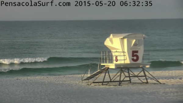 Wednesday Sunrise Beach and Surf Report 05/20/15