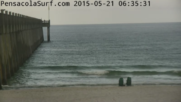 Thursday Sunrise Beach and Surf Report 05/21/15