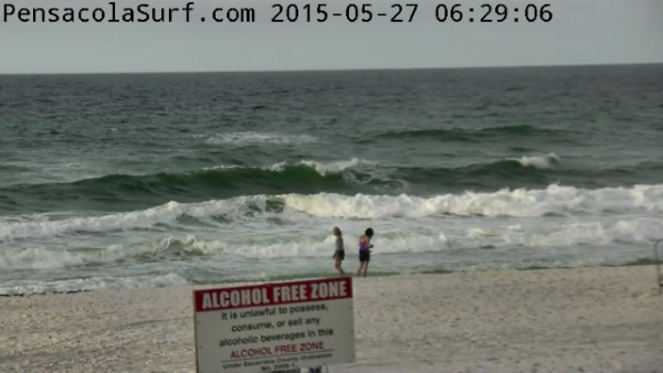 Wednesday Sunrise Beach and Surf Report 05/27/15