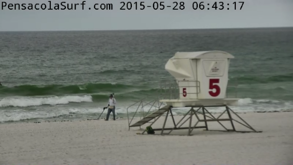 Thursday Sunrise Beach and Surf Report 05/28/15