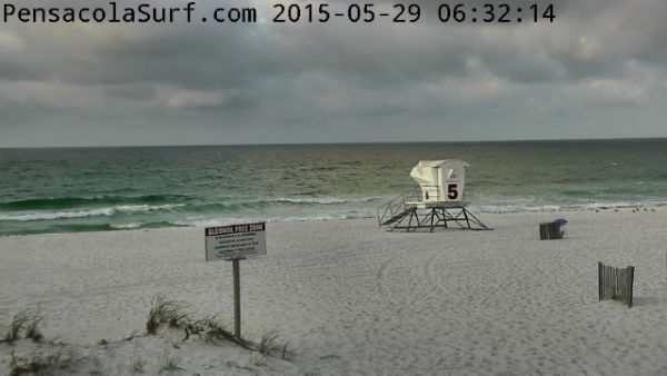 Friday Sunrise Beach and Surf Report 05/29/15