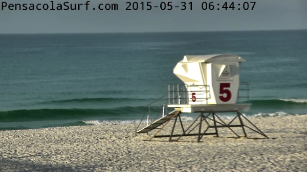 Sunday Sunrise Beach and Surf Report 05/31/15