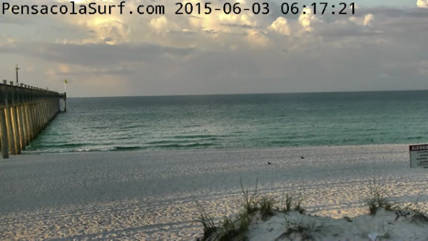 Wednesday Sunrise Beach and Surf Report 06/03/15