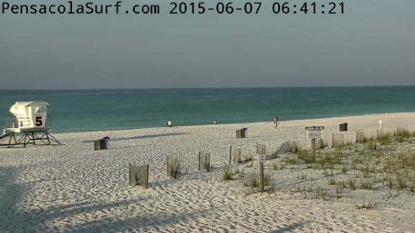 Sunday Sunrise Beach and Surf Report 06/07/15