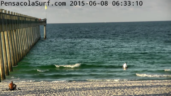 Monday Sunrise Beach and Surf Report 06/08/15