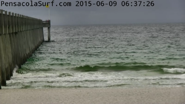 Tuesday Sunrise Beach and Surf Report 06/09/15