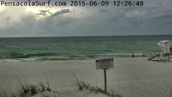 Tuesday Midday Beach and Surf Report 06/09/15