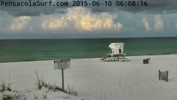 Wednesday Sunrise Beach and Surf Report 06/10/15