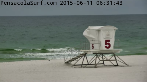 Thursday Sunrise Beach and Surf Report 06/11/15