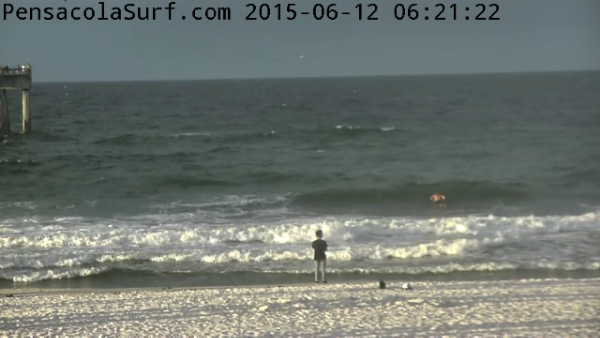 Friday Sunrise Beach and Surf Report 06/12/15