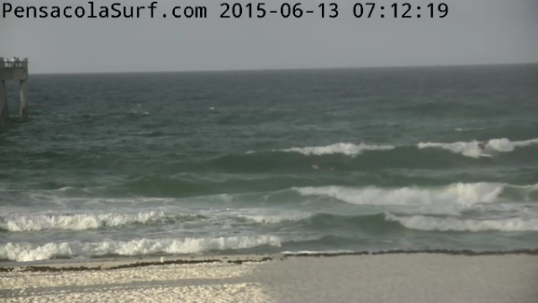 Saturday Sunrise Beach and Surf Report 06/13/15