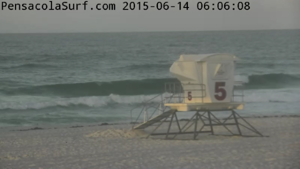 Sunday Sunrise Beach and Surf Report 06/14/15